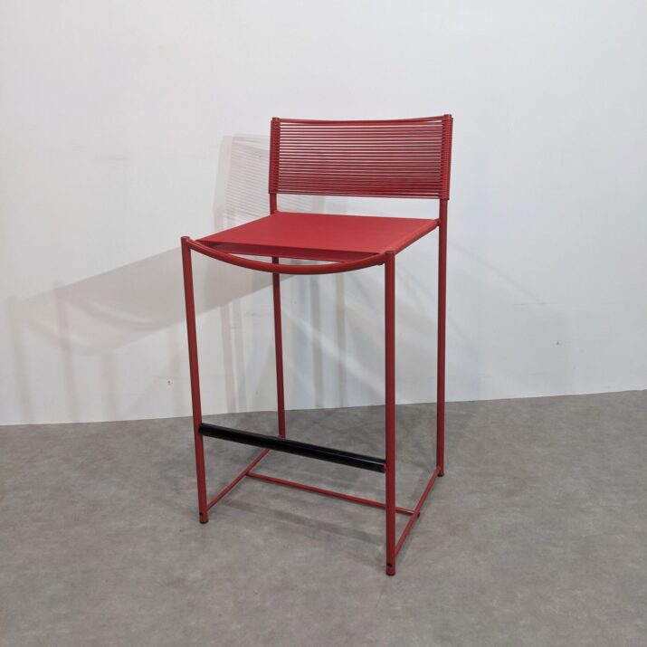 Tabouret "spaghetti" 80'