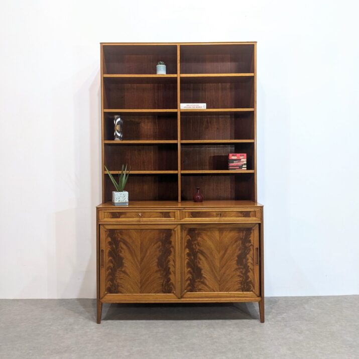 Bibliothèque vintage