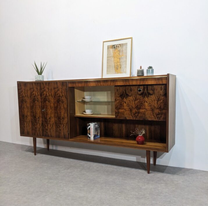 Buffet loupe de noyer
