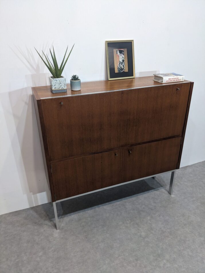 Highboard, bar mid-century – Image 8