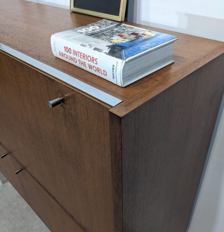 Highboard, bar mid-century – Image 7