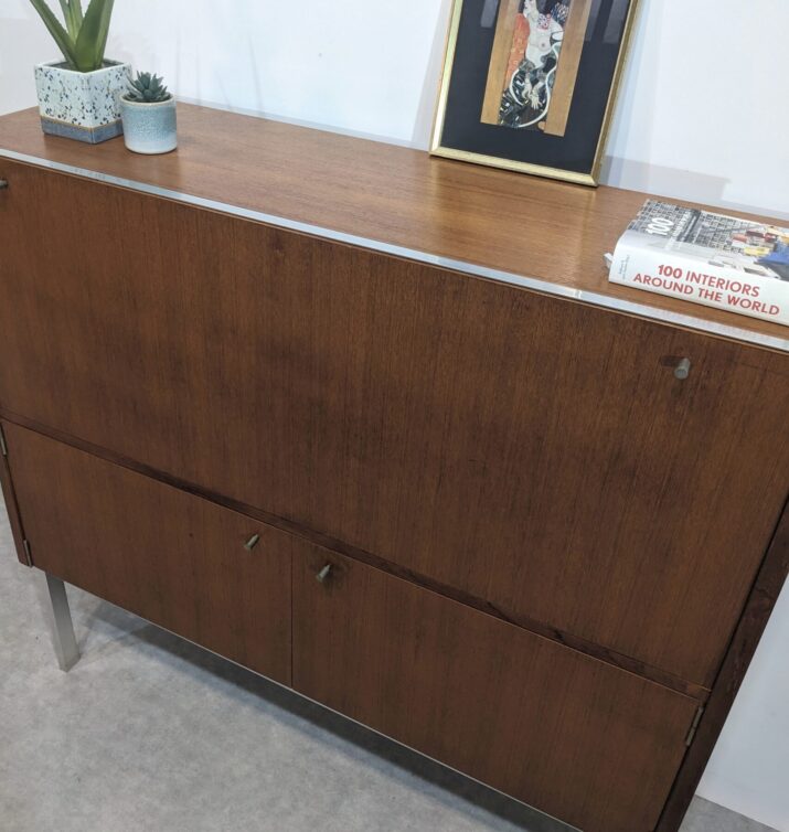 Highboard, bar mid-century – Image 6