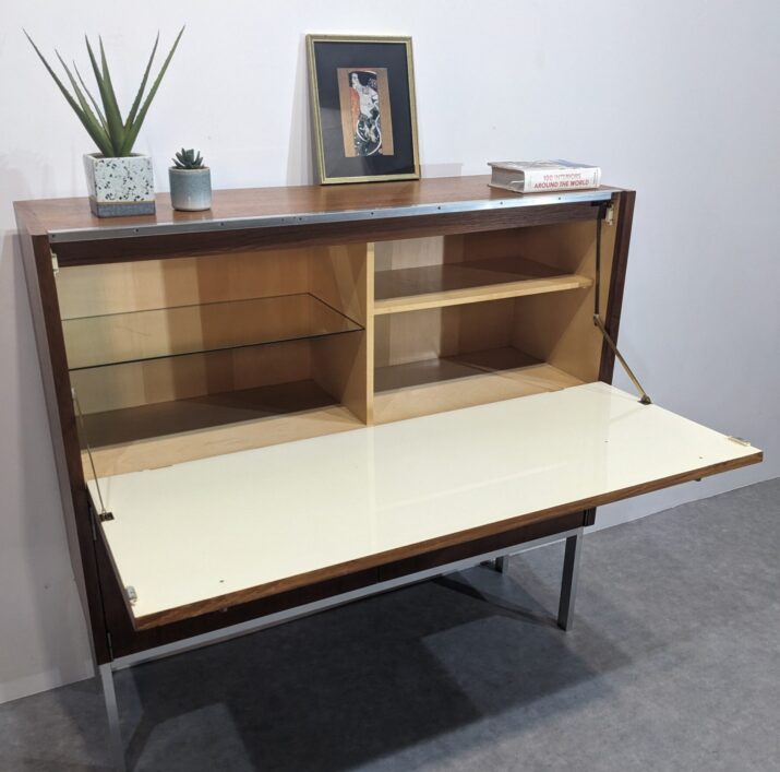 Highboard, bar mid-century – Image 5