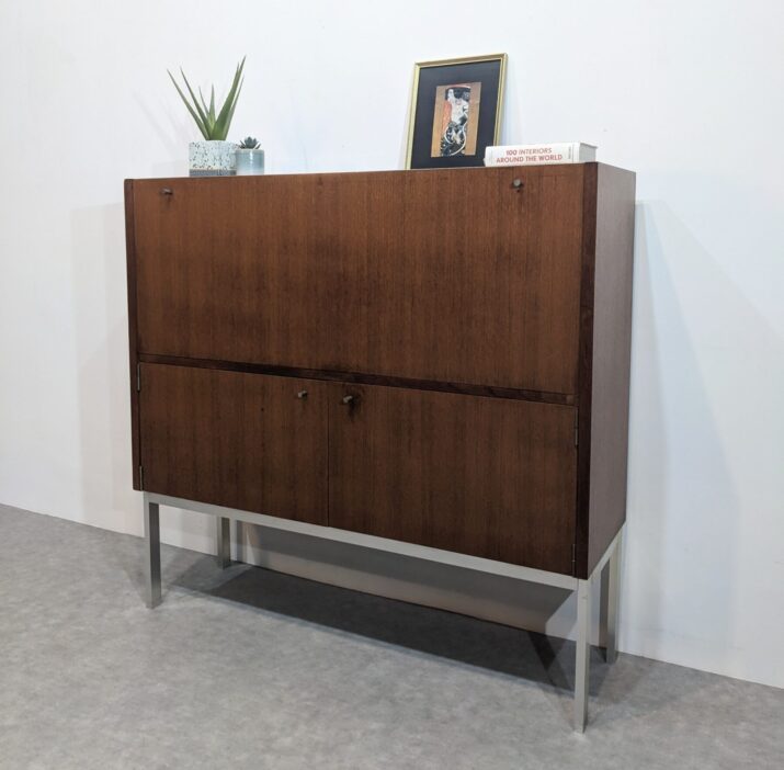 Highboard, bar mid-century – Image 2