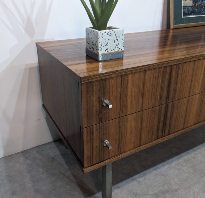 Lowboard mid-century – Image 6