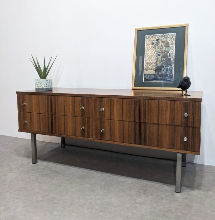 Lowboard mid-century – Image 7