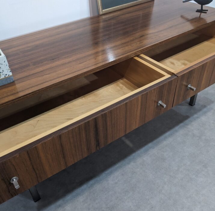Lowboard mid-century – Image 3