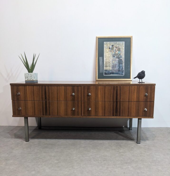 Lowboard mid-century – Image 2