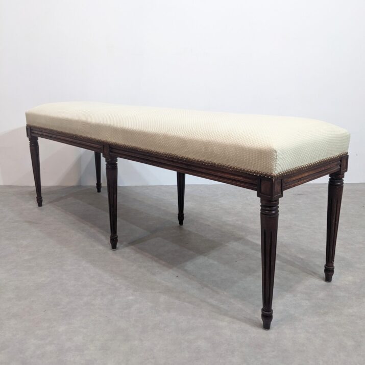 Banquette Louis XVI