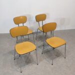 Quatre chaises Formica – Image 5