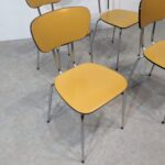 Quatre chaises Formica – Image 4