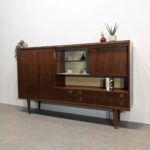 Highboard XL vintage scandinave – Image 9