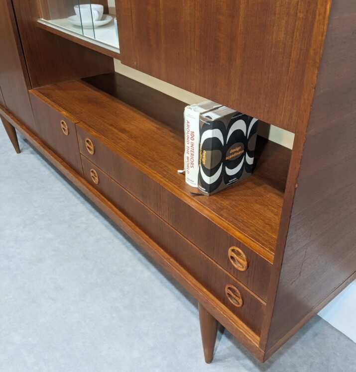 Highboard XL vintage scandinave – Image 8