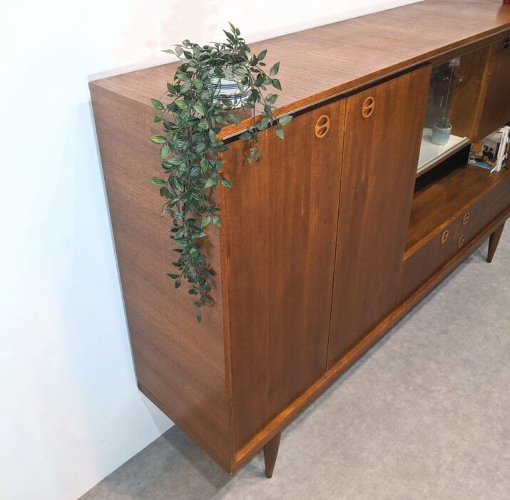 Highboard XL vintage scandinave – Image 4