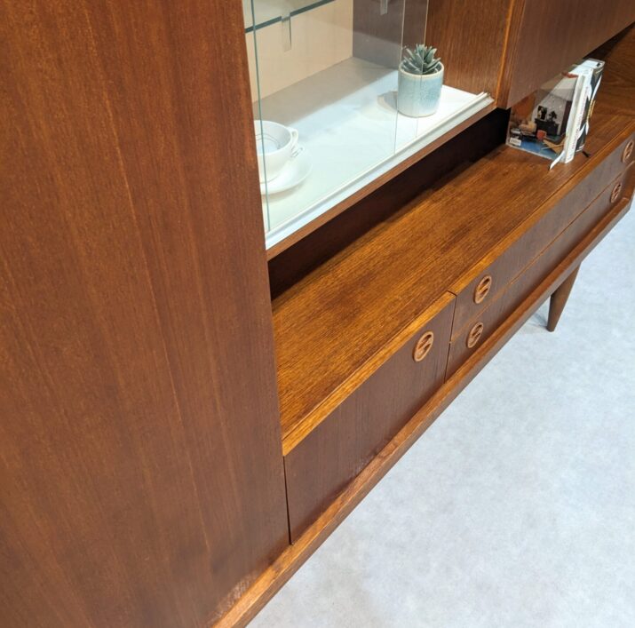 Highboard XL vintage scandinave – Image 2