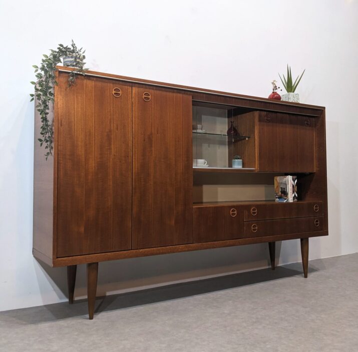 Highboard XL vintage scandinave