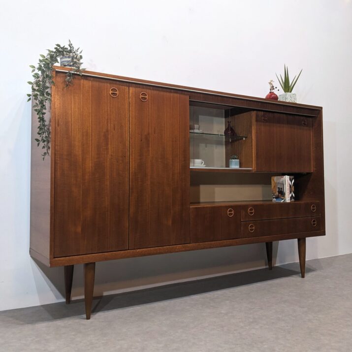 Highboard XL vintage scandinave