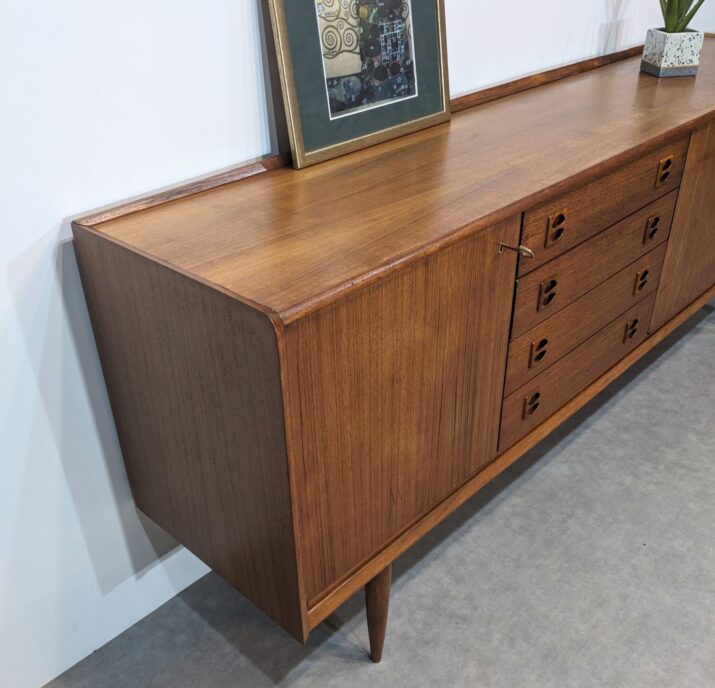 Enfilade vintage scandinave – Image 10