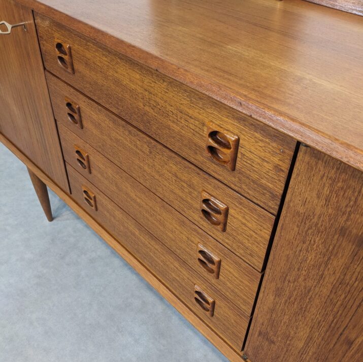 Enfilade vintage scandinave – Image 9