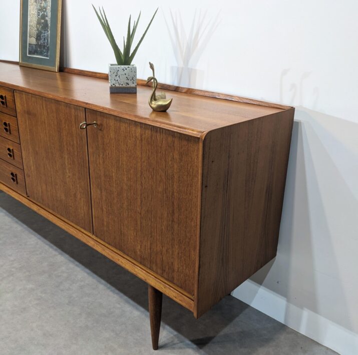 Enfilade vintage scandinave – Image 8