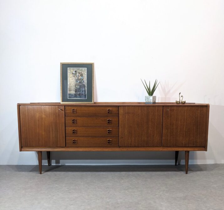 Enfilade vintage scandinave – Image 7