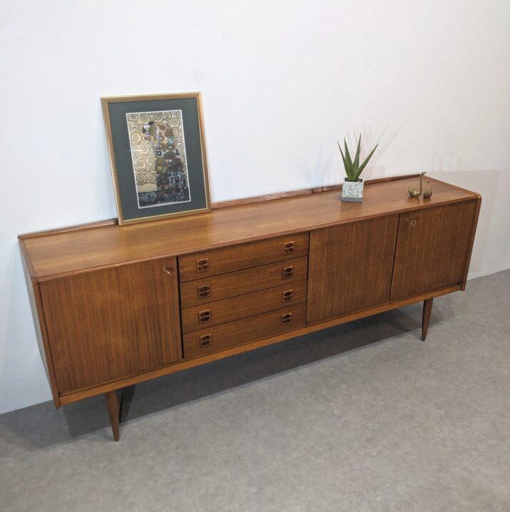 Enfilade vintage scandinave – Image 6
