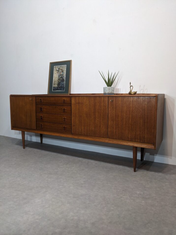 Enfilade vintage scandinave – Image 5