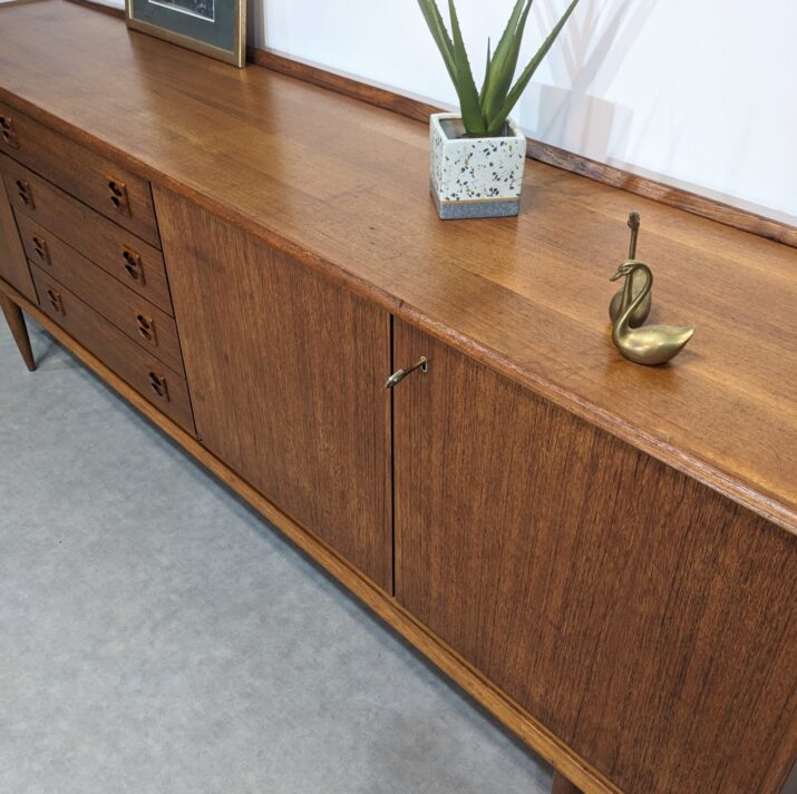 Enfilade vintage scandinave – Image 4