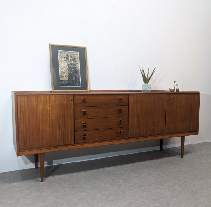 Enfilade vintage scandinave