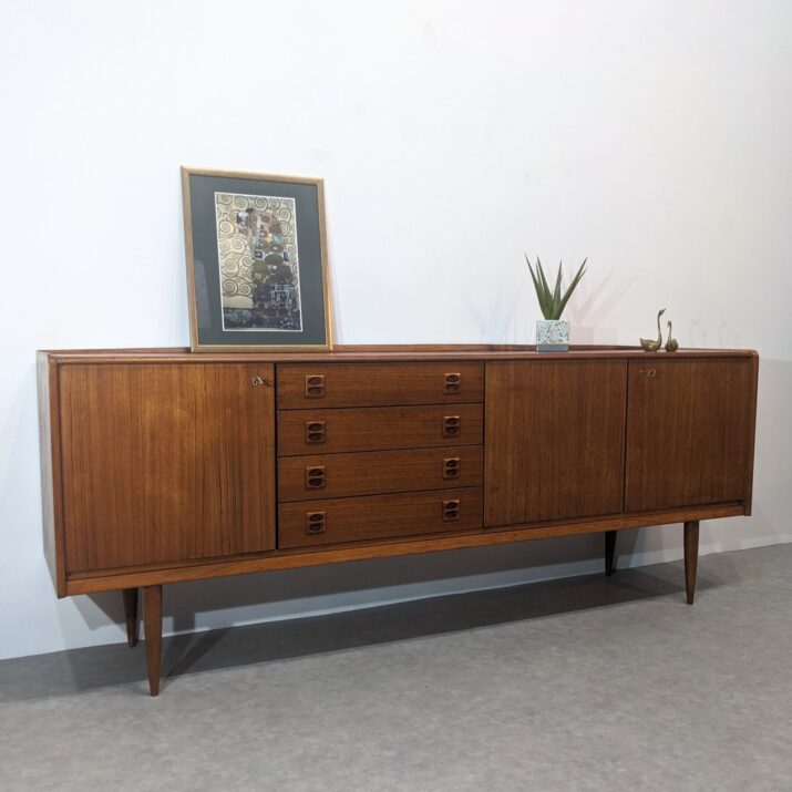 Enfilade vintage scandinave