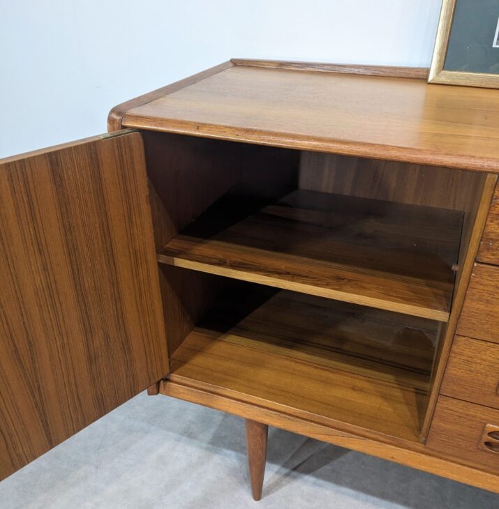 Enfilade vintage scandinave – Image 11