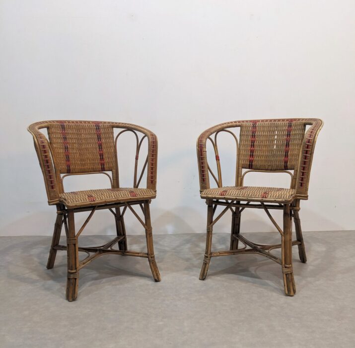 Paire de chaises Bistrot Paris – Image 4