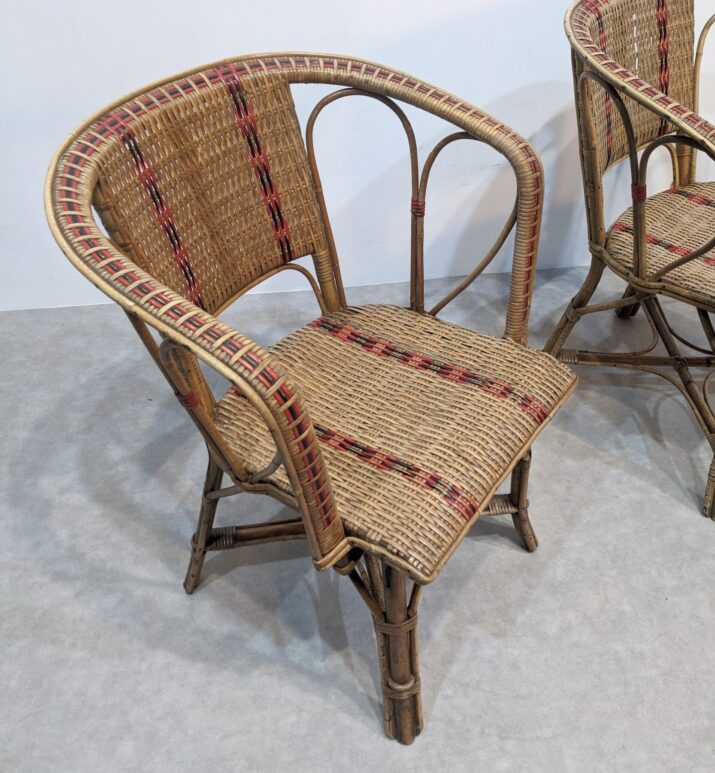 Paire de chaises Bistrot Paris – Image 3