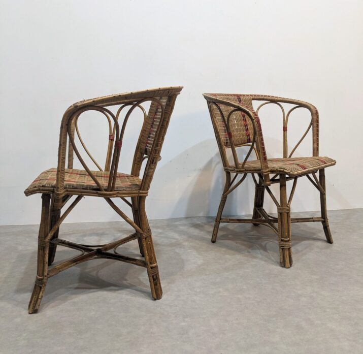 Paire de chaises Bistrot Paris