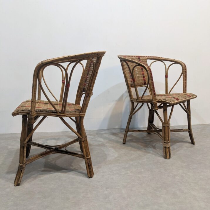 Paire de chaises Bistrot Paris
