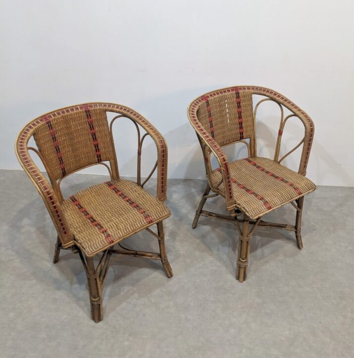 Paire de chaises Bistrot Paris – Image 2