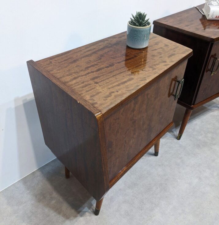Duo de chevets mid-century – Image 4