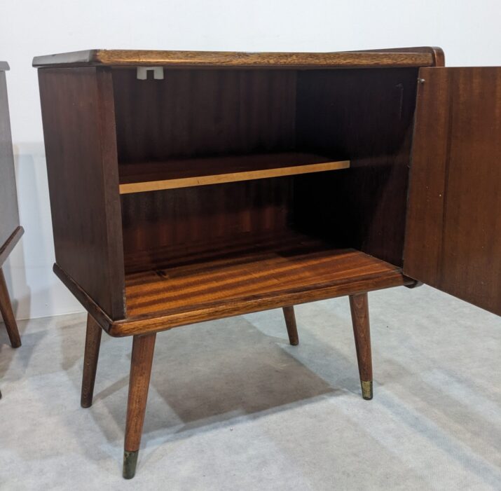 Duo de chevets mid-century – Image 5