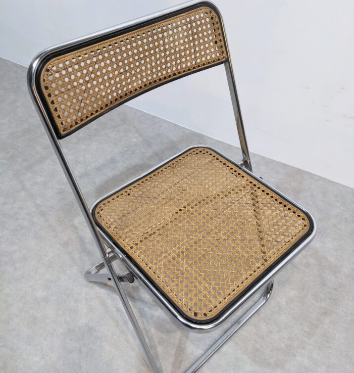 Chaise vintage pliante – Image 2