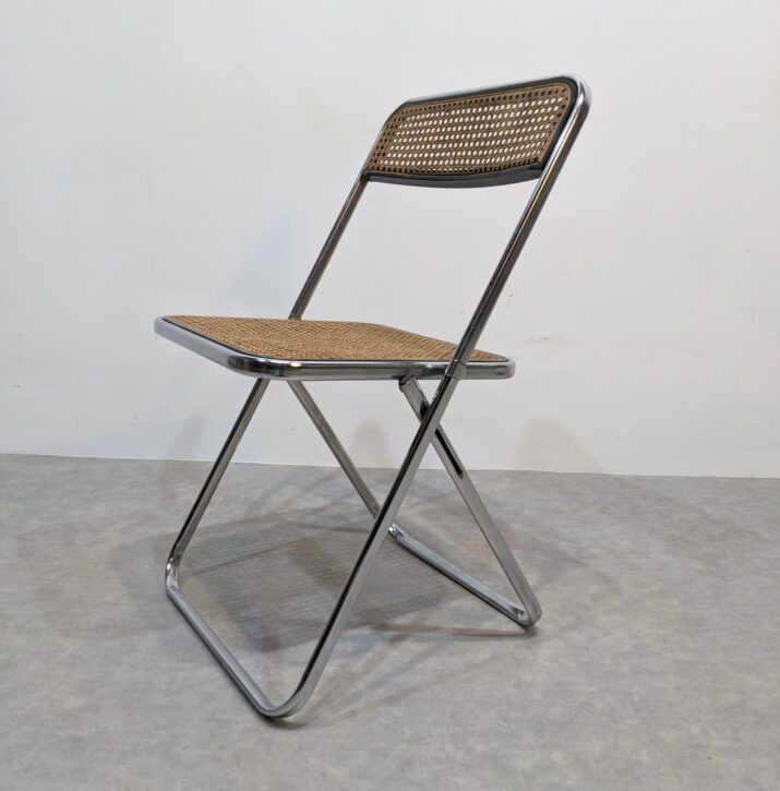 Chaise vintage pliante – Image 4