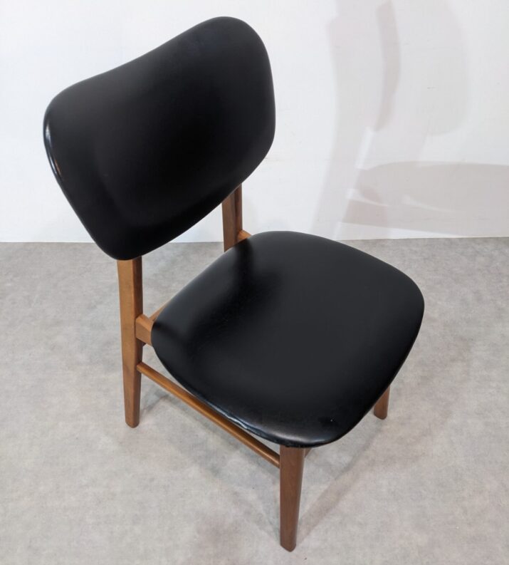Chaise vintage scandinave – Image 4