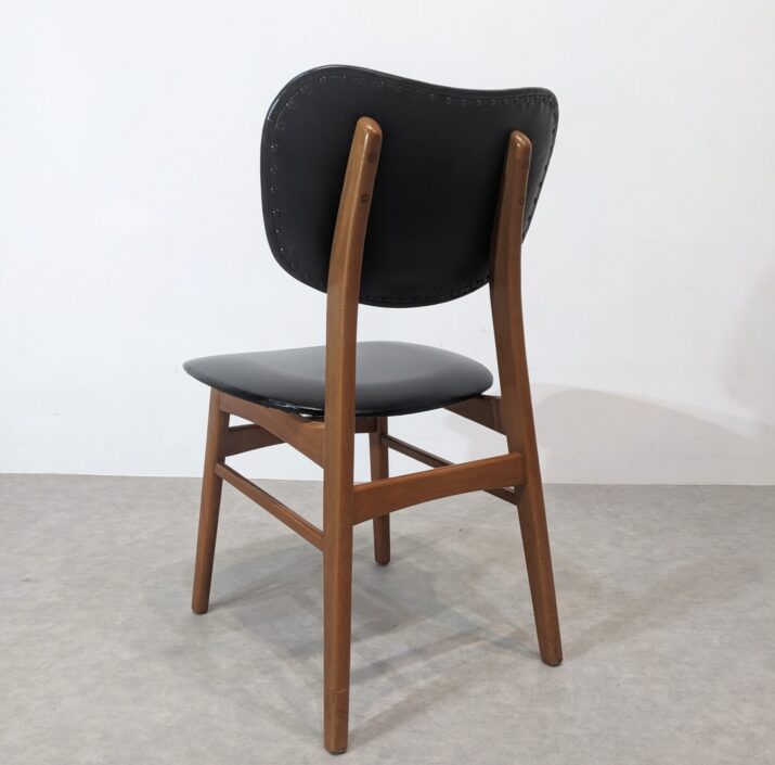 Chaise vintage scandinave – Image 3