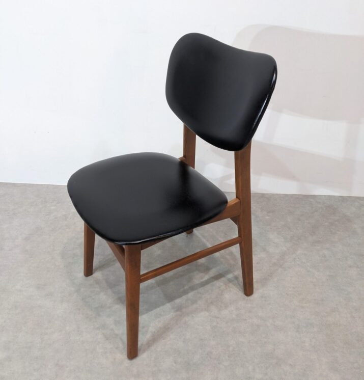 Chaise vintage scandinave – Image 2