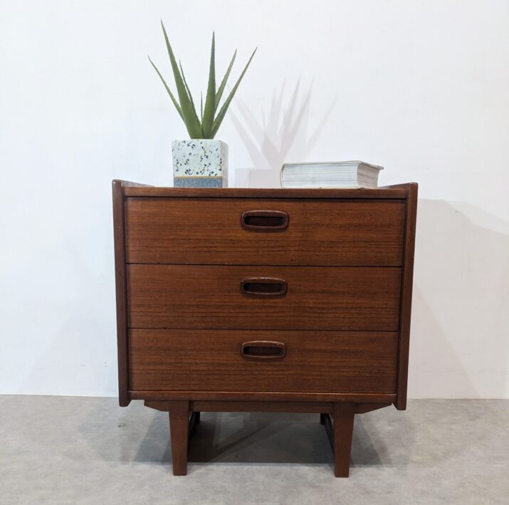 Meuble d'appoint vintage scandinave – Image 5