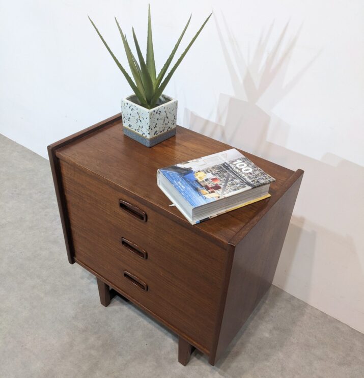 Meuble d'appoint vintage scandinave – Image 4
