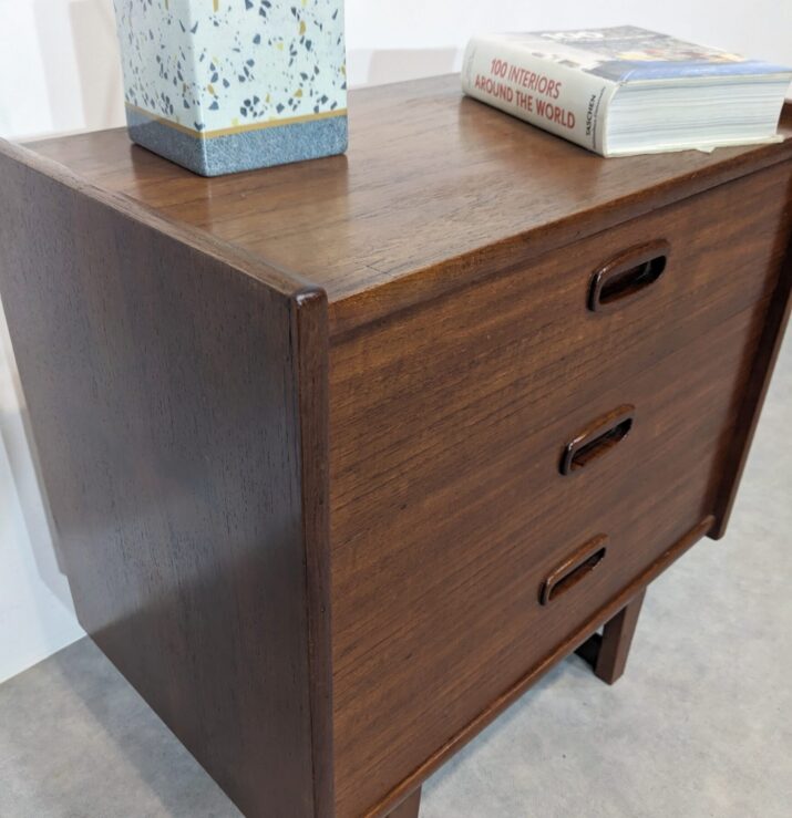 Meuble d'appoint vintage scandinave – Image 3