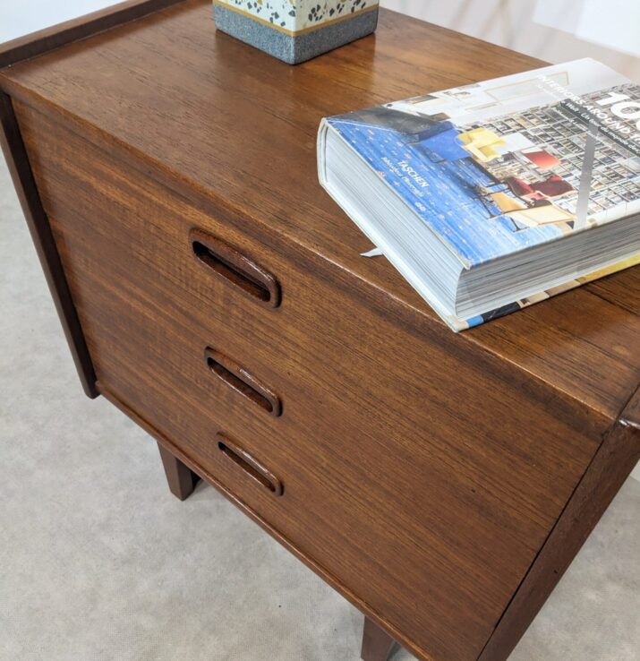 Meuble d'appoint vintage scandinave – Image 6