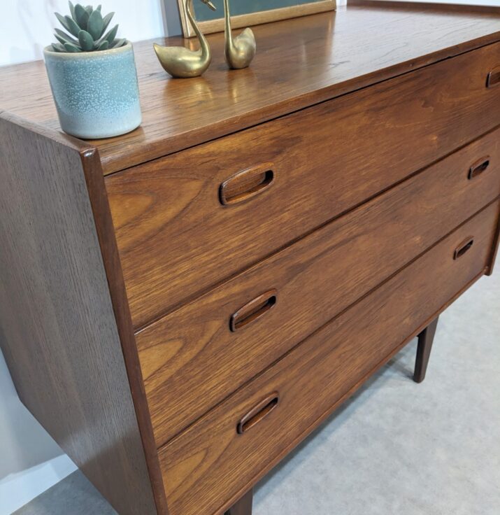 Commode mid-century scandinave – Image 4