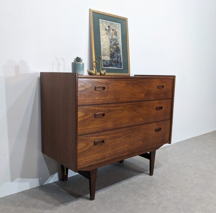 Commode mid-century scandinave – Image 2