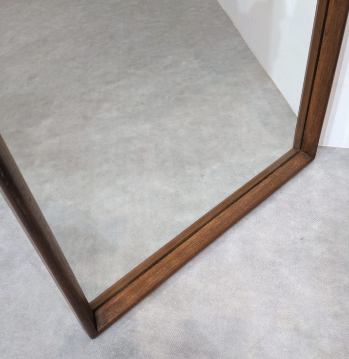 Miroir vintage scandinave – Image 2